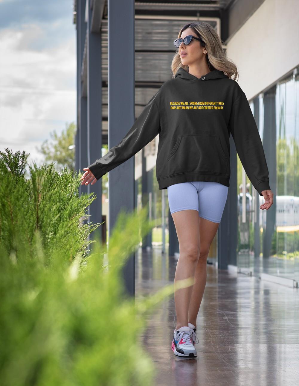 Because We All Spring From Different Trees Shirt 1
