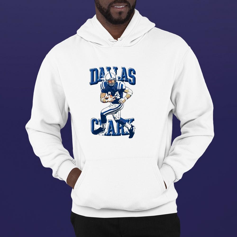 Dallas Clark Indianapolis Colts Holding Ball Shirt 1 Starwars News
