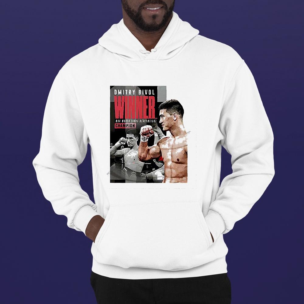 Dmitry Bivol Winner WBA World Light Heavyweight Champion Shirt 1 Ncovtee News