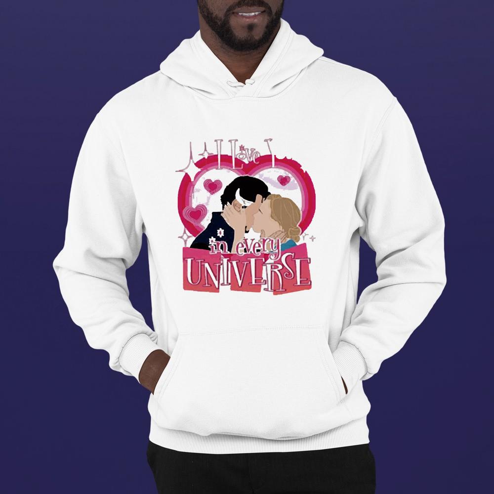 hh105 doctor strange and christine palmer i love you in every universe blink hearts shirt hoodie - Doctor Strange And Christine Palmer I Love You In Every Universe Blink Hearts Shirt