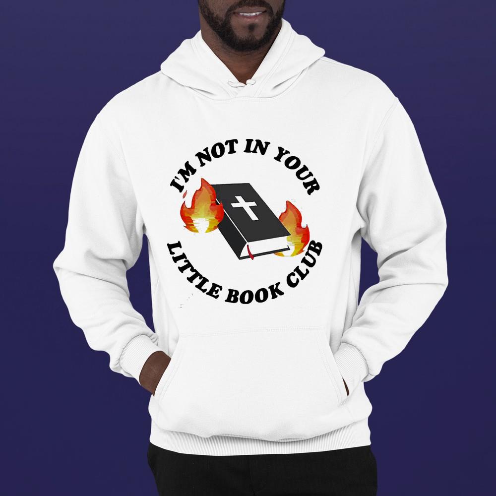 hh105 i m not in your little book club shirt hoodie - I’m Not In Your Little Book Club Shirt