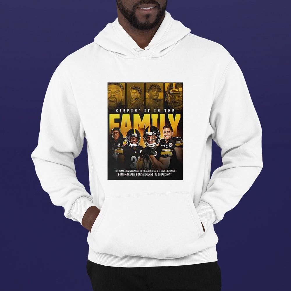 hh105 keepin it in the family pittsburgh steelers shirt hoodie - Keepin It In The Family Pittsburgh Steelers Shirt