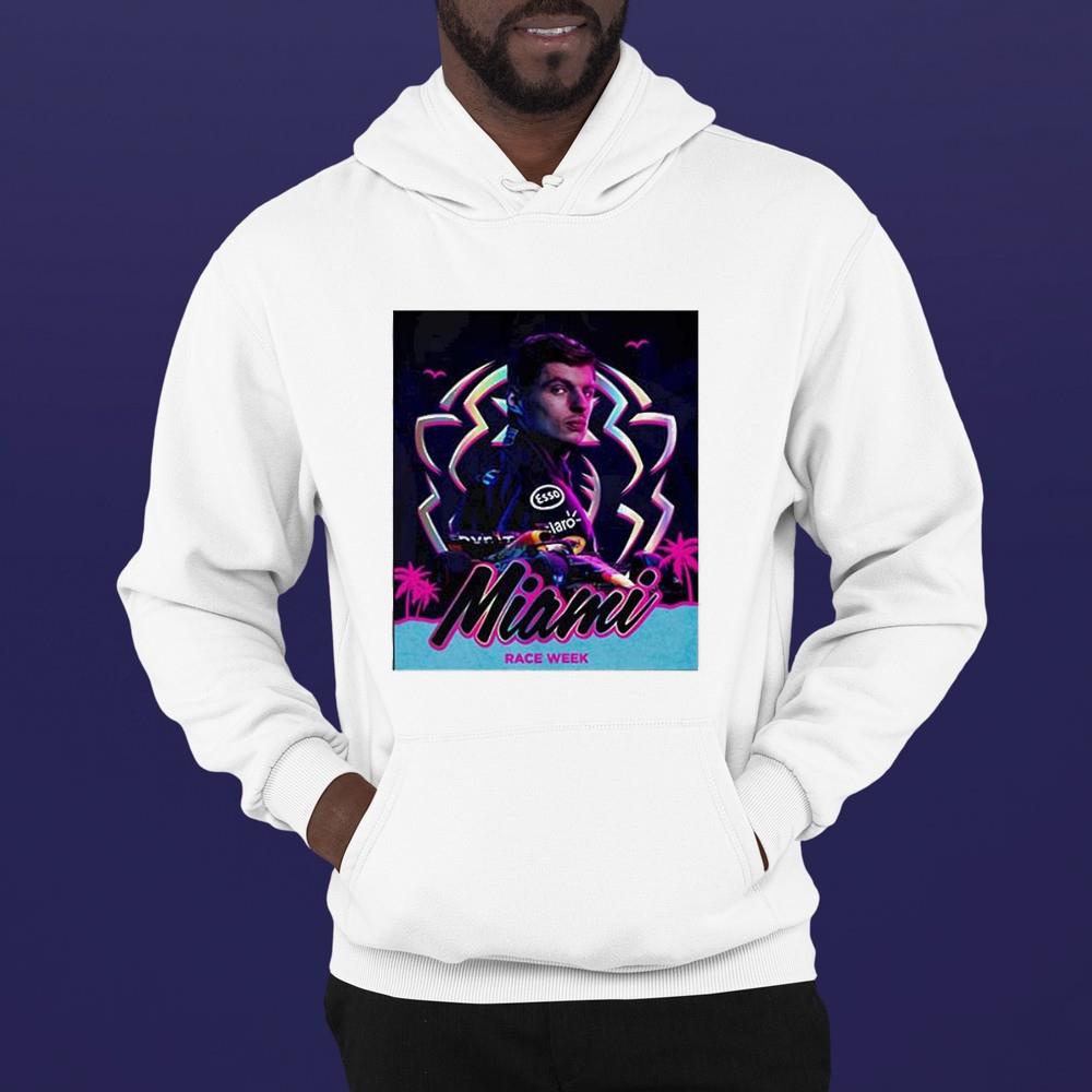 Max Verstappen Miami GP Race Week Shirt 1