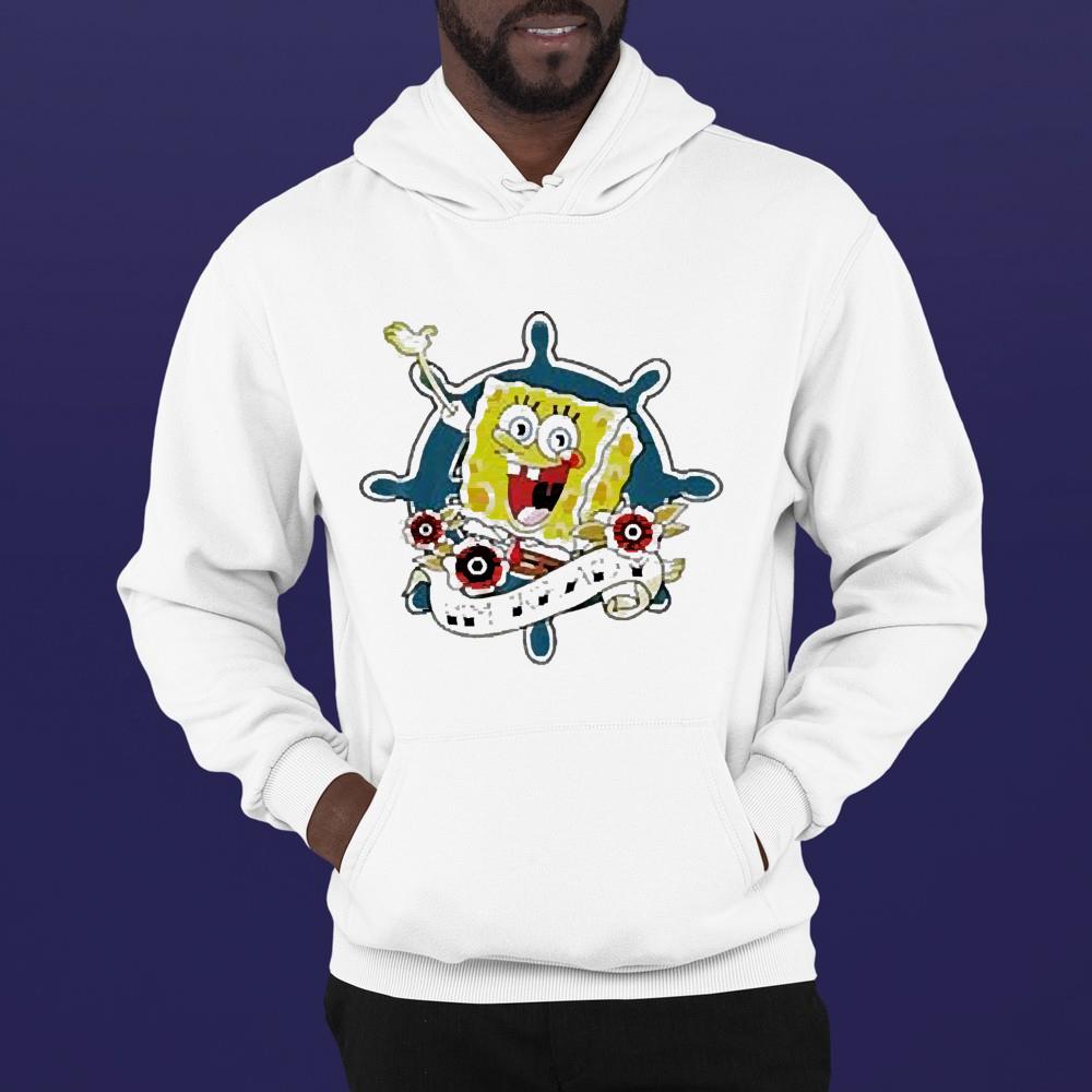 Spongebob Squarepants I’m Ready Tattoo Shirt 1 nurseteeshirt News