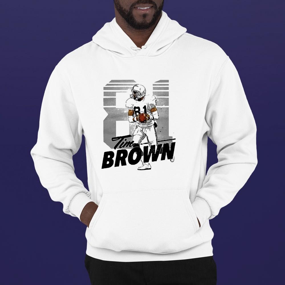Tim Brown Las Vegas Raiders retro shirt 1 Independencedayshirt News