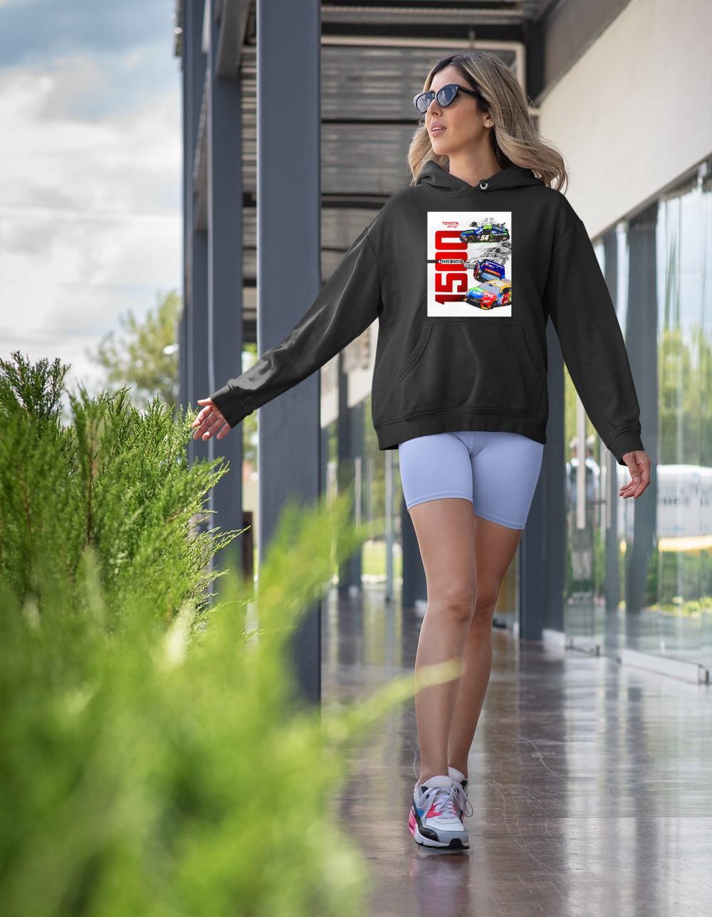 Toyota Racing Nascar Starts 1500 shirt 28 Nurseherotee News