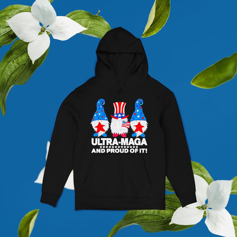 Gnome Ultra-Maga And Proud Of It 4th Of July shirt 1