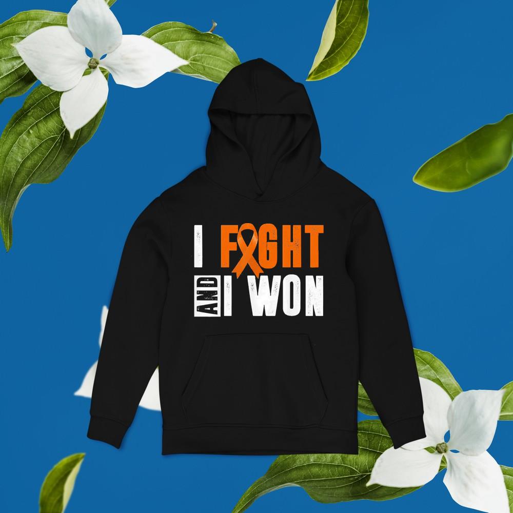 hh106 i fight and i won neurodiversity adhd awareness adhd warrior shirt hoodie - I fight and I won neurodiversity adhd awareness adhd warrior shirt
