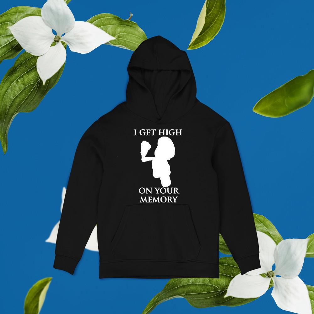 I Get High On Your Memory Shirt 1 Ncovtee News