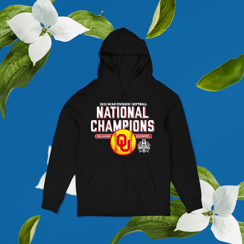 Oklahoma Sooners 2022 NCAA Division I Softball National Champions shirt 1