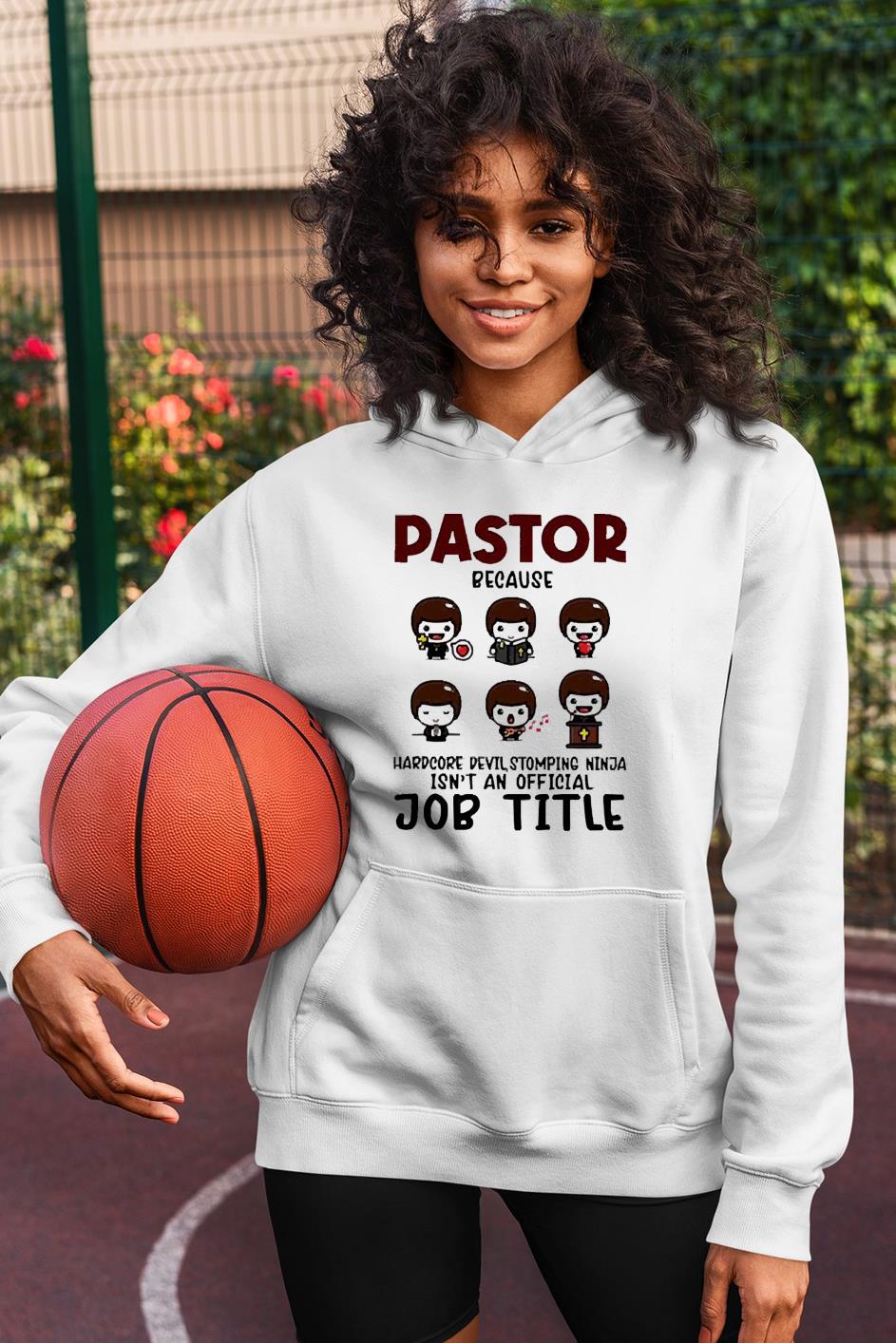 Pastor Because Hardcore Devil Stomping Ninja Isn’t An Official Job Title Shirt 36 TEACHERHEROSHIRT NEWS