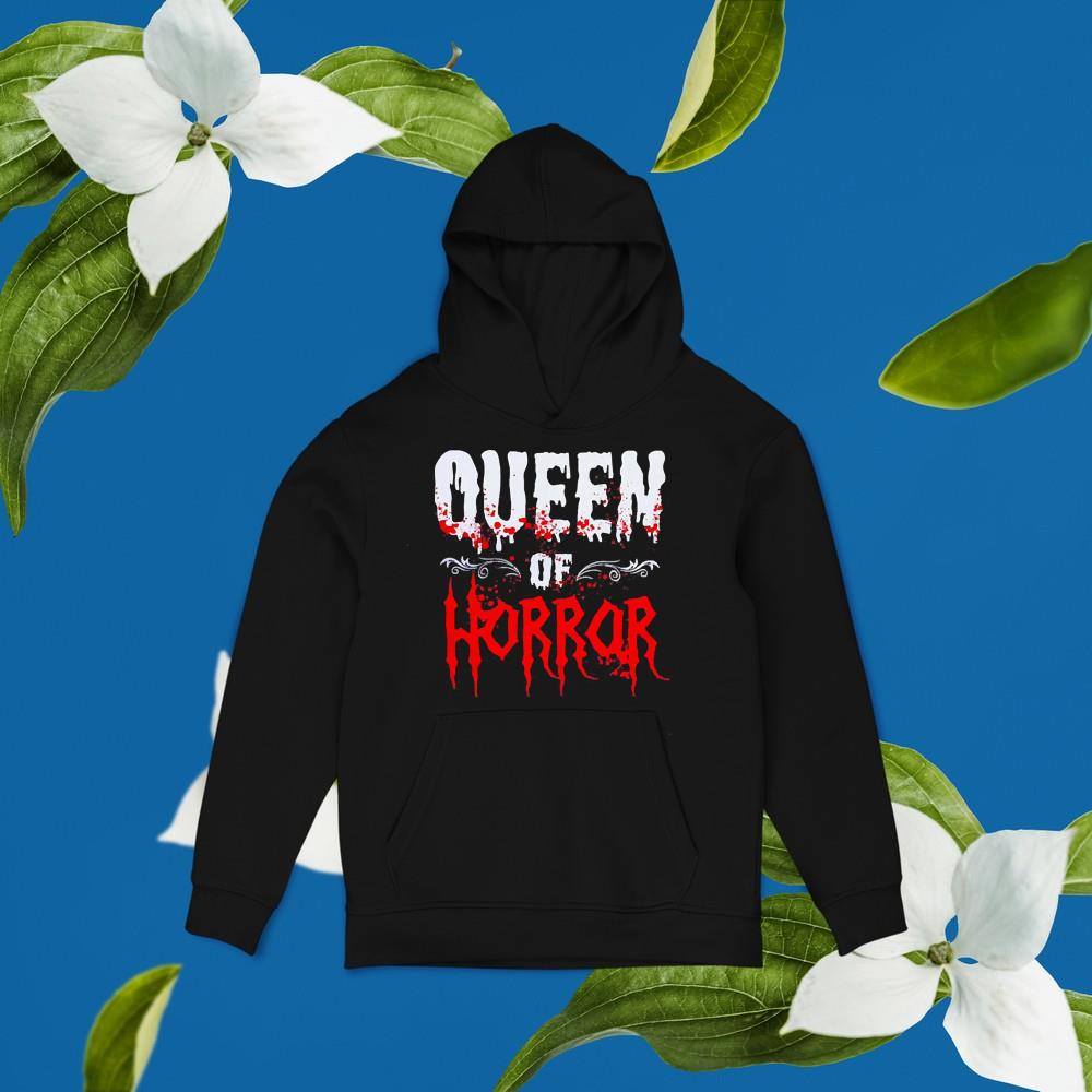 Queen Of Horror Halloween Horror Shirt 7 Doctorherotee News