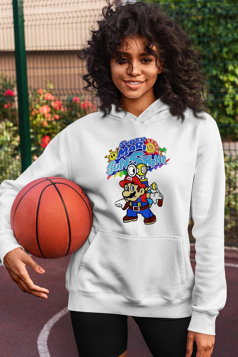 hh106 super mario sunshine shirt hoodie - Super Mario Sunshine shirt
