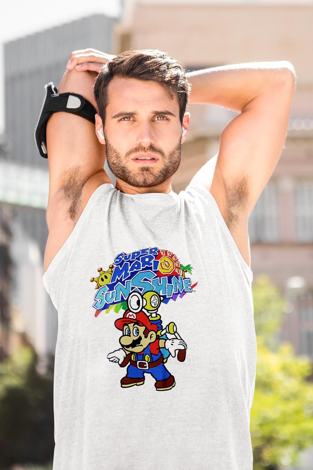 Super Mario Sunshine shirt fafashirts