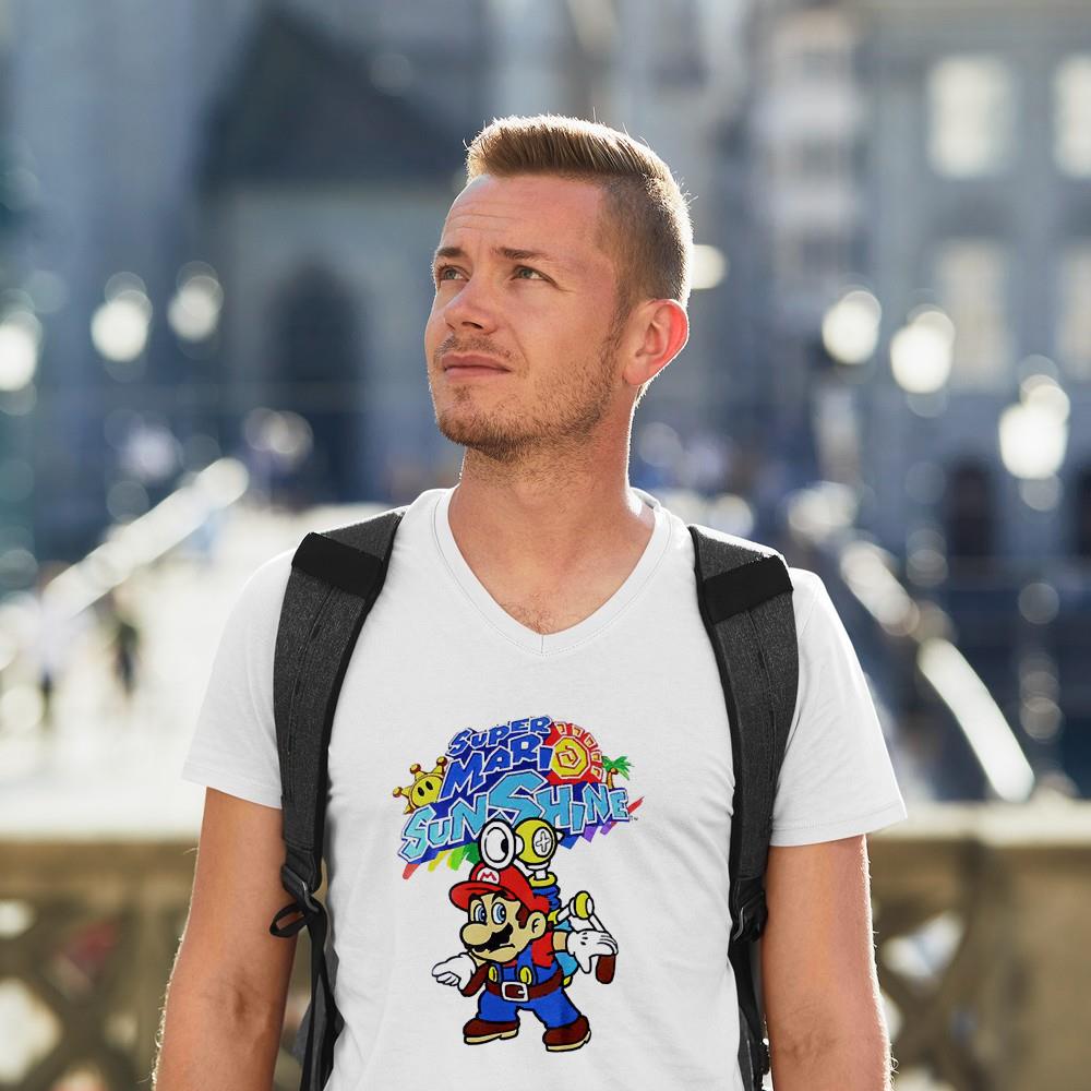 Super Mario Sunshine shirt fafashirts
