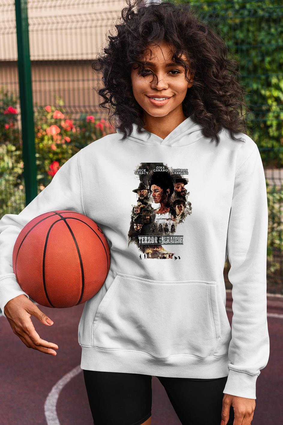 hh106 terror on the prairie movie poster shirt hoodie - Terror on the Prairie Movie Poster shirt