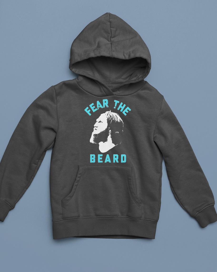 hh114 brady manek fear the beard basketball shirt hoodie - Brady Manek Fear The Beard Basketball shirt