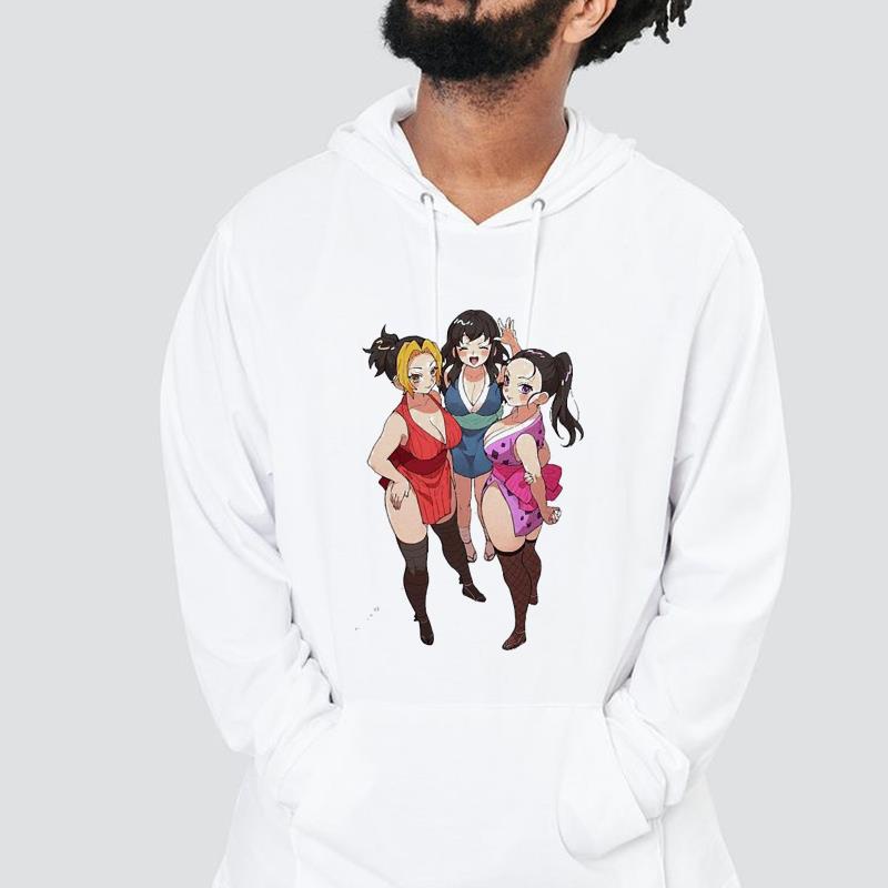hh114 demon slayer hinatsuru makio suma funny shirt hoodie - Demon Slayer Hinatsuru Makio Suma funny shirt