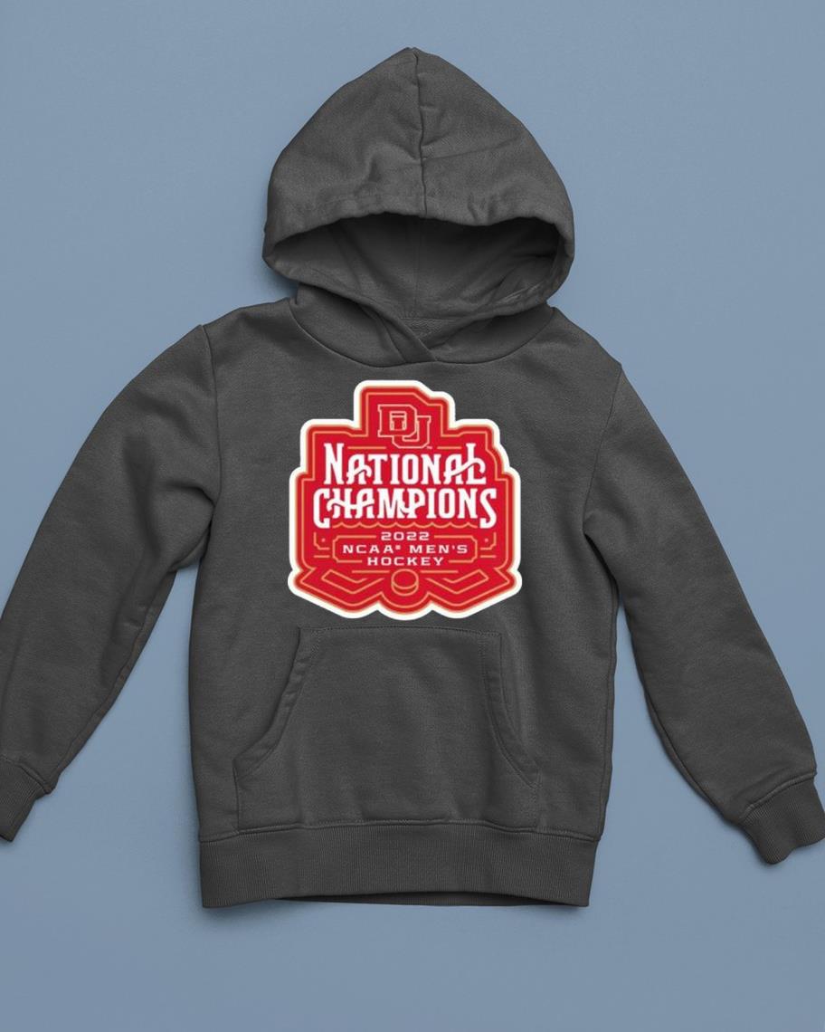 Denver Pioneers 2022 NCAA Men’s Ice Hockey National Champions shirt 1 nurseteeshirt News