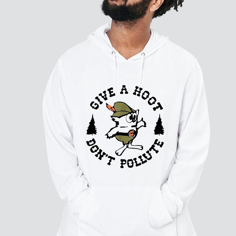 Give A Hoot Don’t Pollute Save The Earth Vintage Earth Day Shirt 1 POLICEMANTEE NEWS