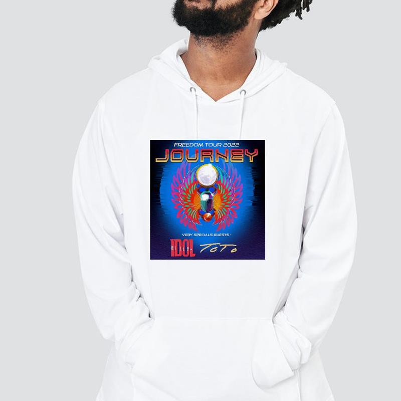 Journey adventure tour dates 2022 shirt 80 Nurseherotee News