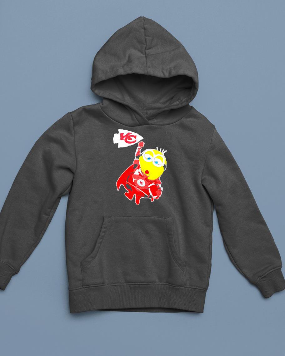 Kansas city Chiefs Minion shirt 1 Greatfuldeadshirts News