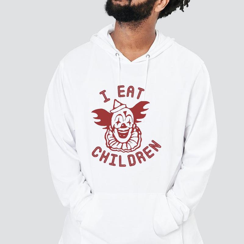 Men’s Pennywise clown I eat children shirt 1 Postmaloneshirt News