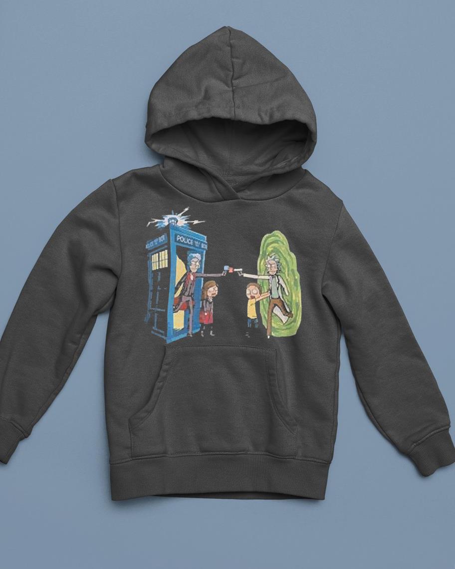 Rick and Morty Doctor Who shirt 1 TEACHERHEROSHIRT NEWS