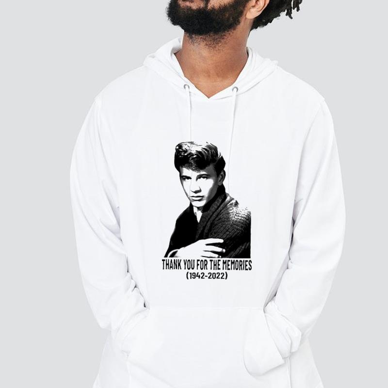 RIP Bobby Rydell Dies At 79 Thank You For The Memories Shirt 1 MOTHERDAYSHIRTS NEWS