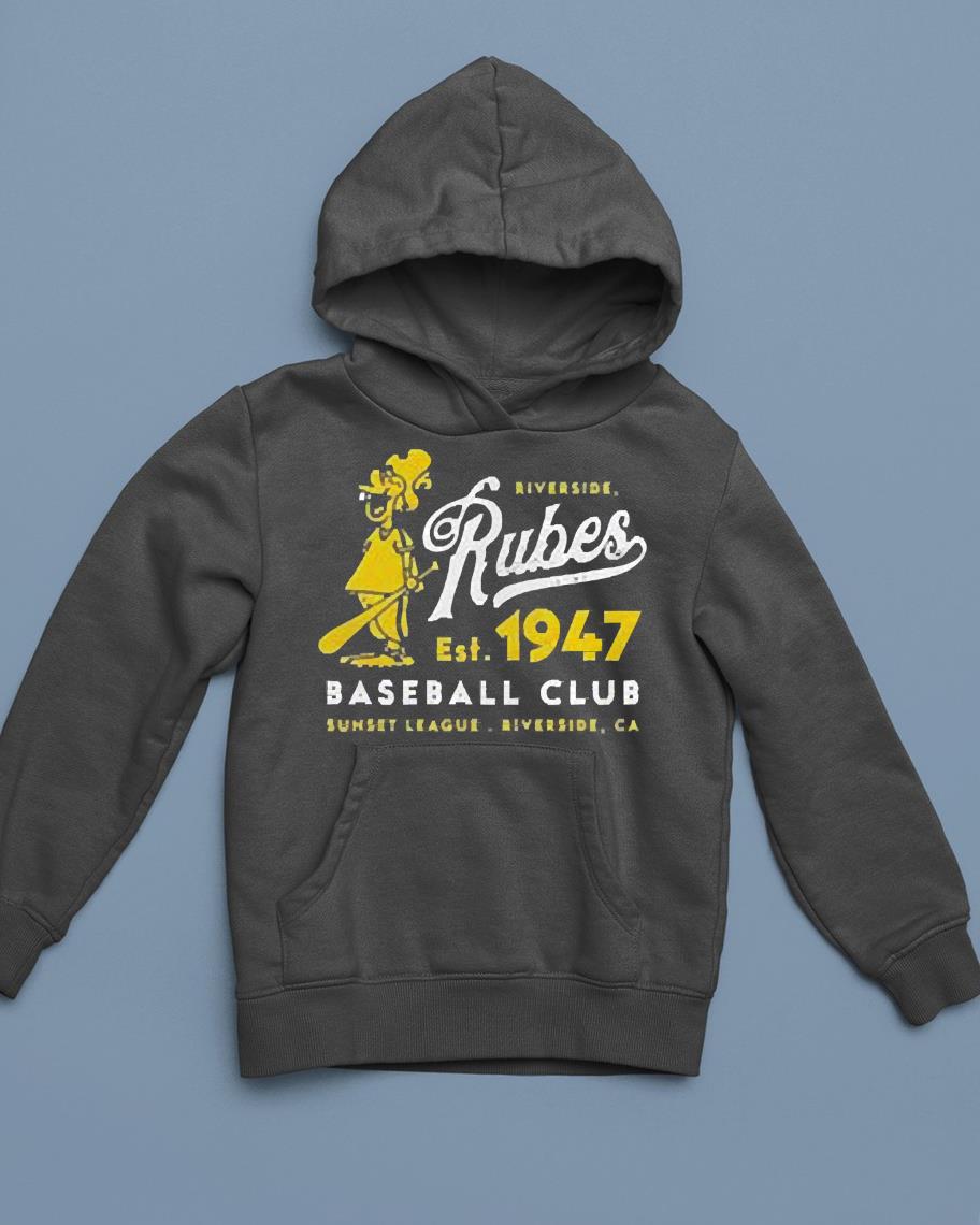 Riverside Rubes baseball club est 1947 shirt 1 mydisneyshirt news