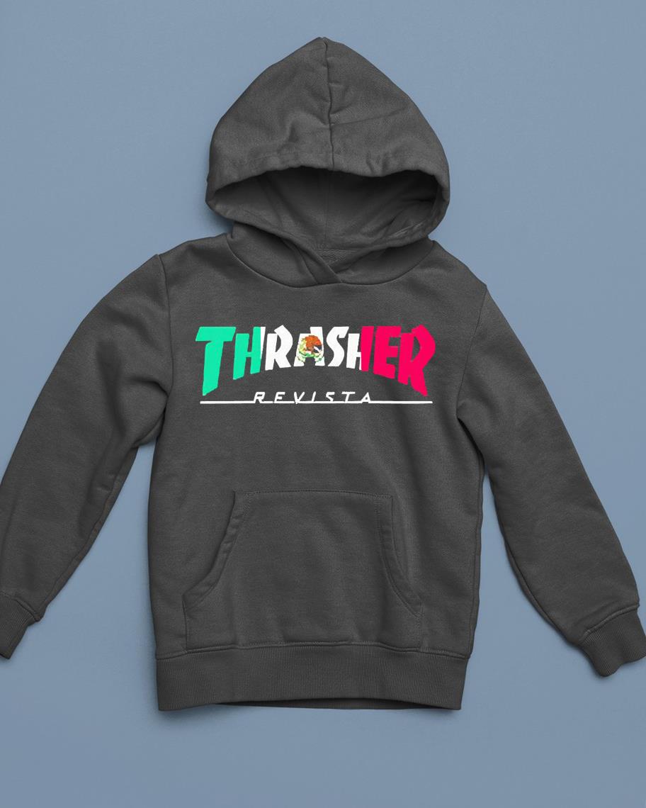 Thrasher Revista Shirt 1 Marvelcomicsteeshirt News
