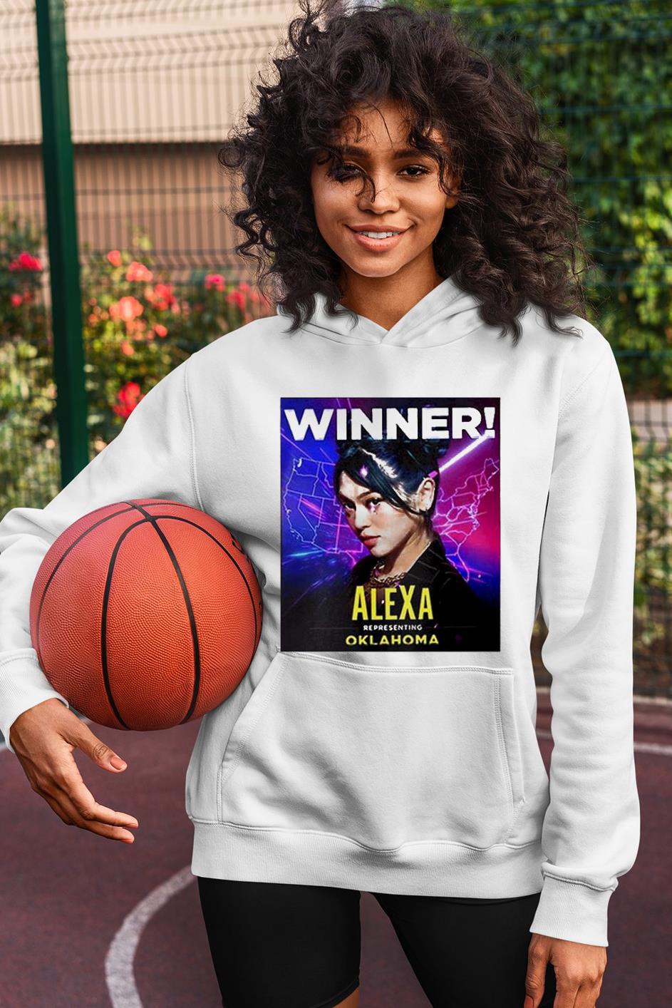 hh115 alexa the champion for nbc  american song shirt hoodie - AleXa the champion for NBC ‘American Song Shirt