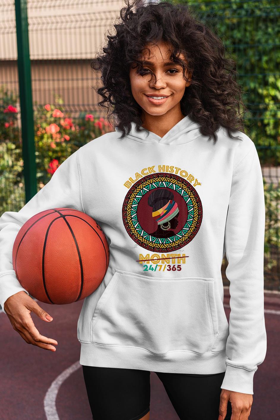 Black History Month 2022 Black History 24 7 365 Me Shirt 1 MOTHERDAYSHIRTS NEWS