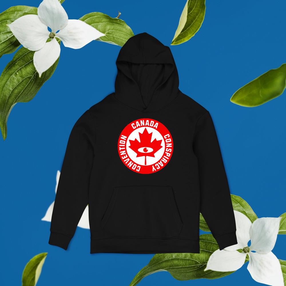 Canada Conspiracy Convention Shirt 1 POLICEMANTEE NEWS