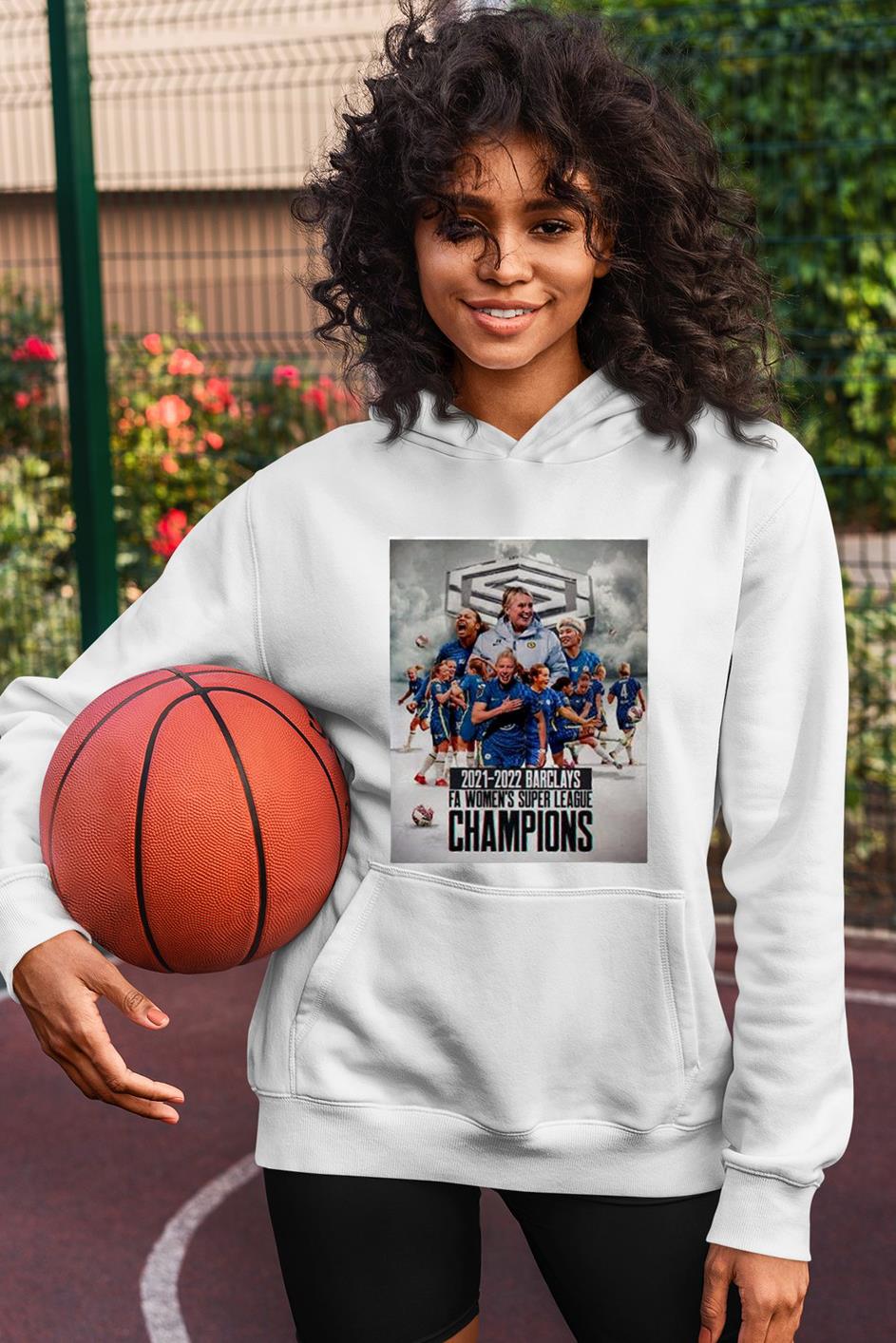 Chelsea Women Champions 2022 Barclays Super League Championship Shirt 1