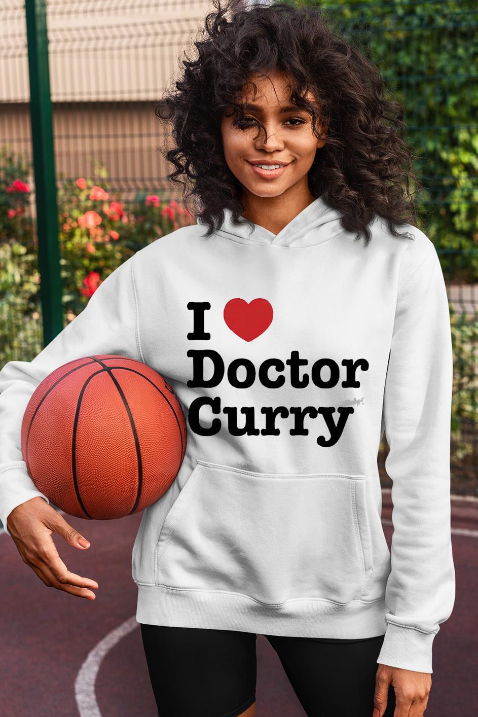 hh115 i heart doctor curry shirt hoodie - I Heart Doctor Curry Shirt
