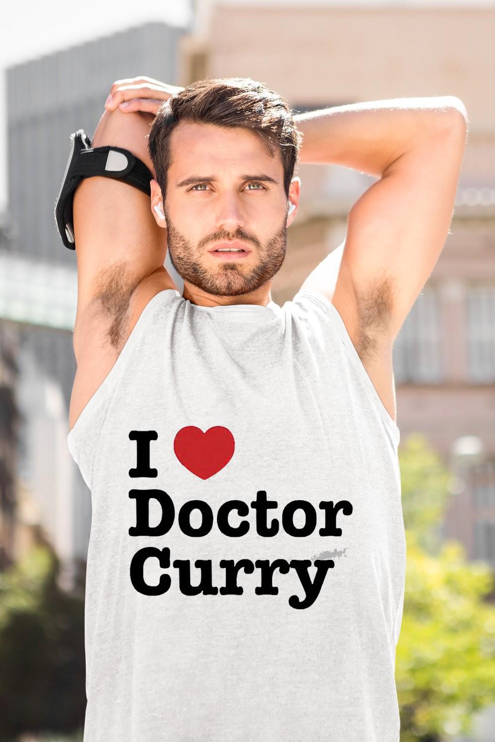 I Heart Doctor Curry Shirt NaNi Shirts