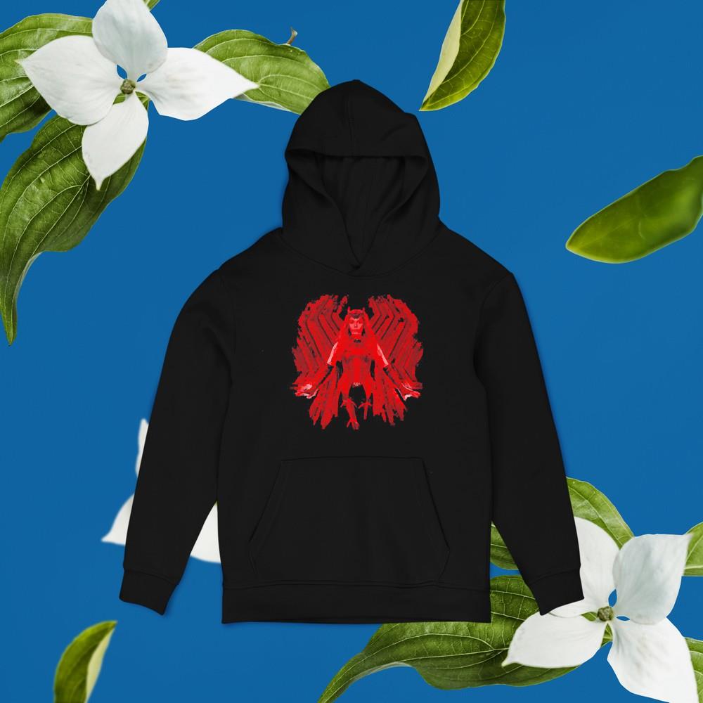 Marvel Wandavision Wanda Maximoff Is The Scarlet Witch Shirt 1 Starwars News