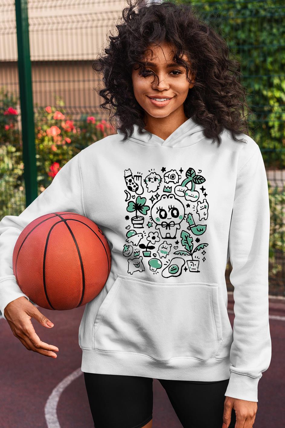 hh115 megan rose ruiz cutie gang shirt hoodie - Megan Rose Ruiz Cutie Gang Shirt