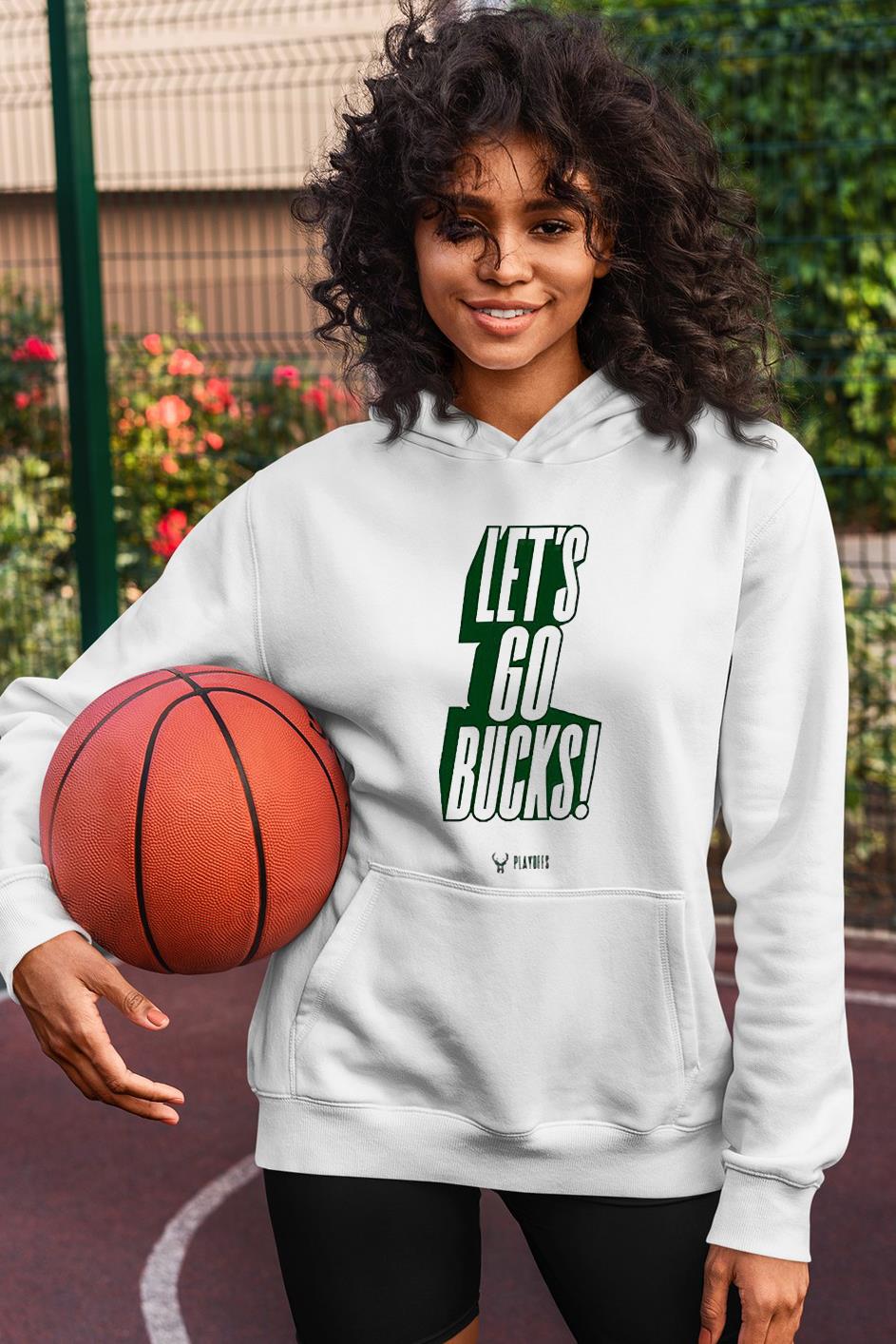 hh115 milwaukee bucks let s go bucks shirt hoodie - Milwaukee Bucks let’s go Bucks shirt