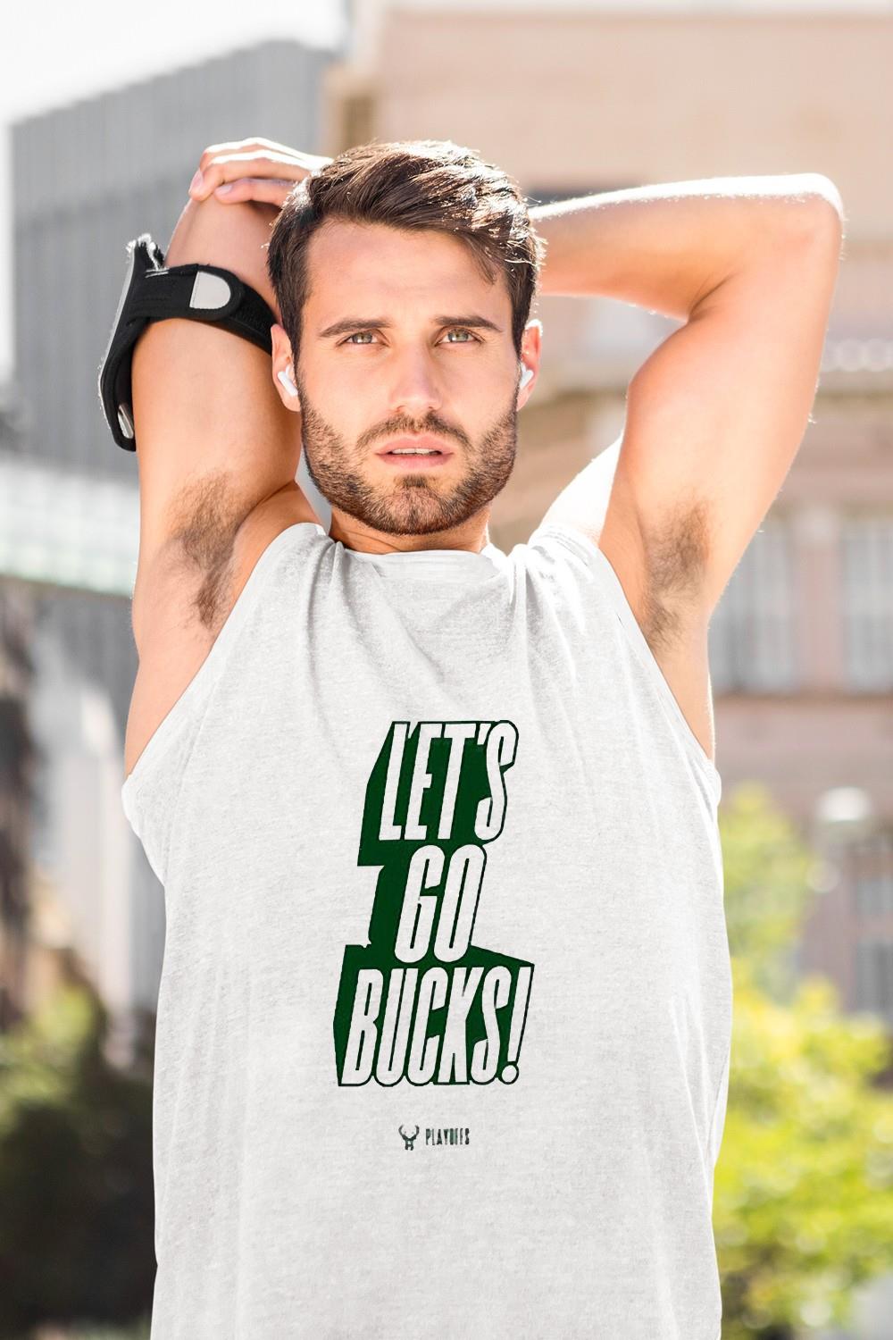 Milwaukee Bucks let’s go Bucks shirt - fafashirts