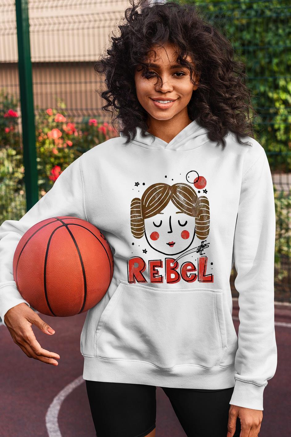 Princess Leia Rebel Star Wars shirt 1 Thebeatlestshirt News