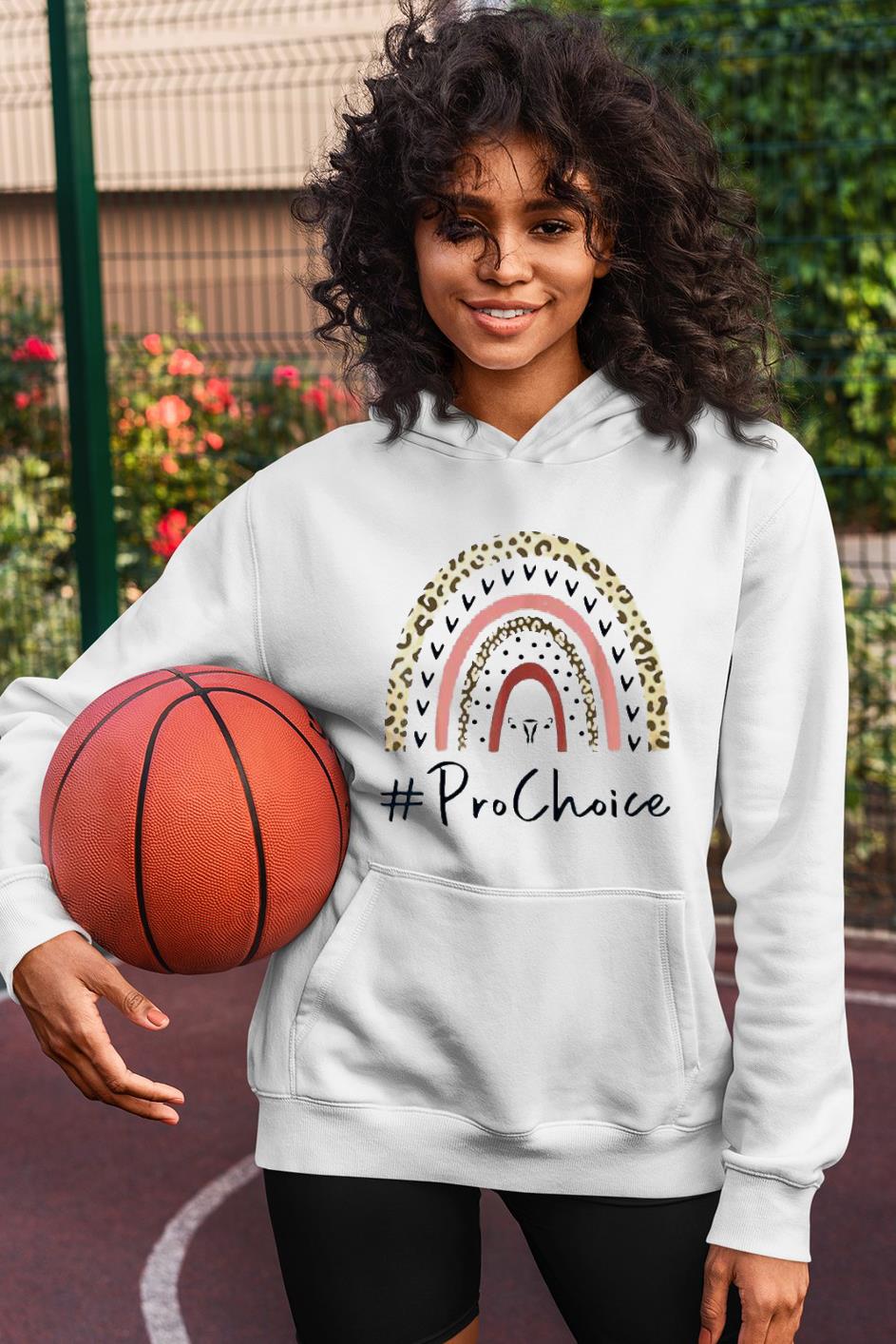 hh115 pro choice leopard rainbow feminist women s rights my choice shirt hoodie - Pro Choice Leopard Rainbow Feminist Women’s Rights My Choice Shirt
