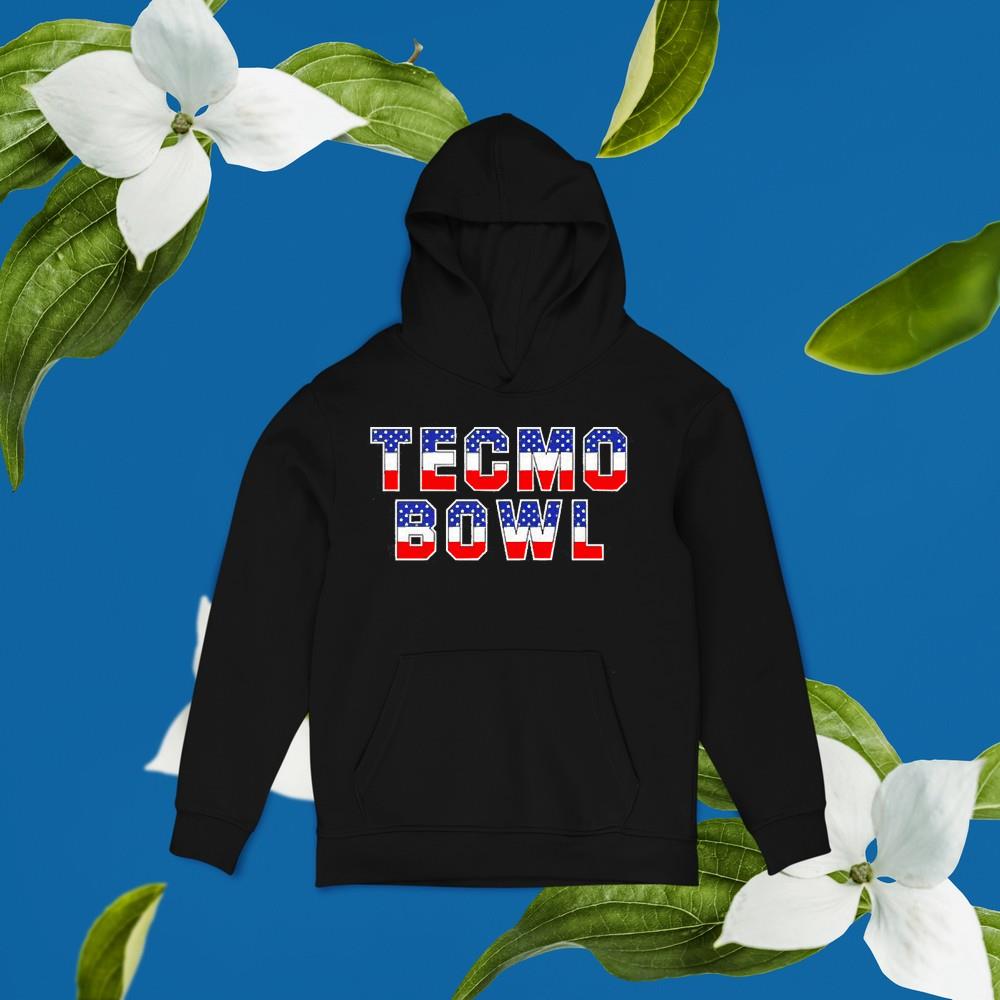 hh115 super 70s sports store merch tecmo bowl shirt hoodie - Super 70s Sports Store Merch Tecmo Bowl shirt