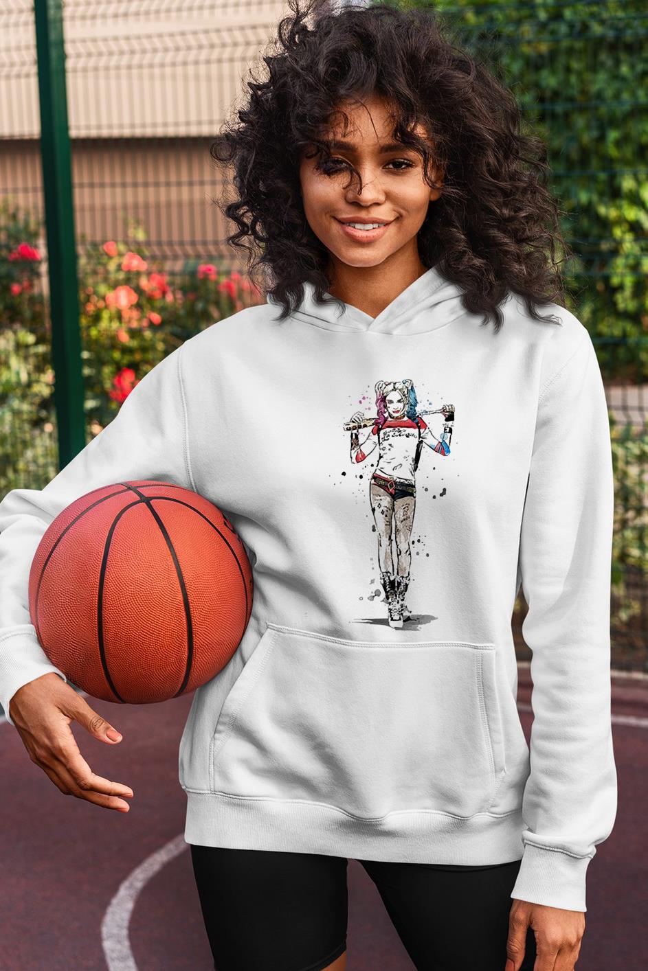 Sweet Crazy Girl sumi-e shirt 1 MOTHERDAYSHIRTS NEWS