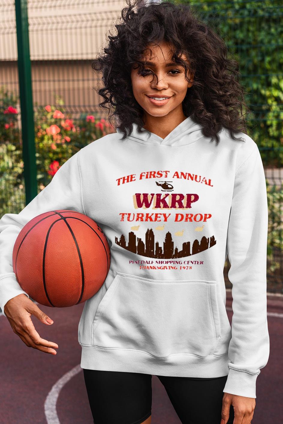 The Annual WKRP Turkey Drop Funny Shirt 77 Doctorherotee News