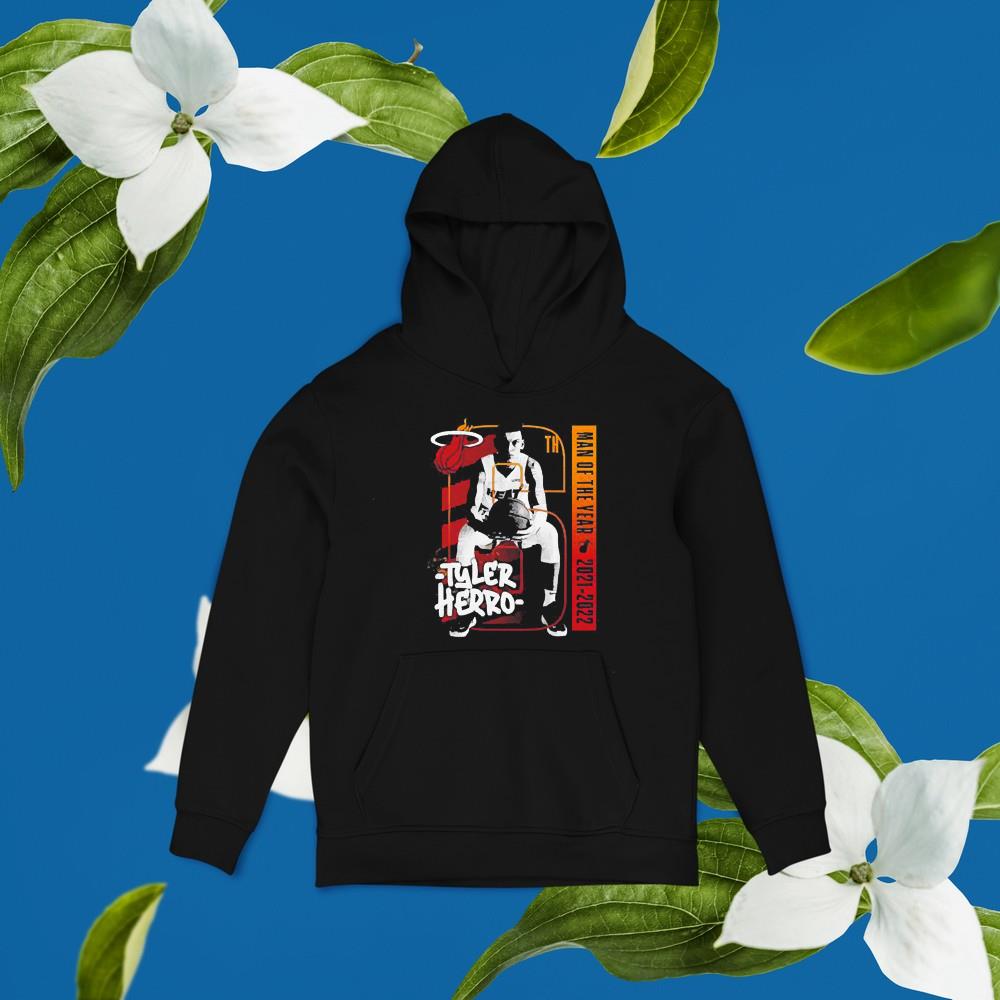 Tyler Herro Miami Heat NBA Sixth Man Of The Year 2022 Shirt 1 Greatfuldeadshirts News