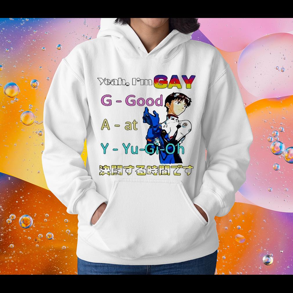 Yeah I’m Gay Good At Y-Yu-Gi-Oh Shirt