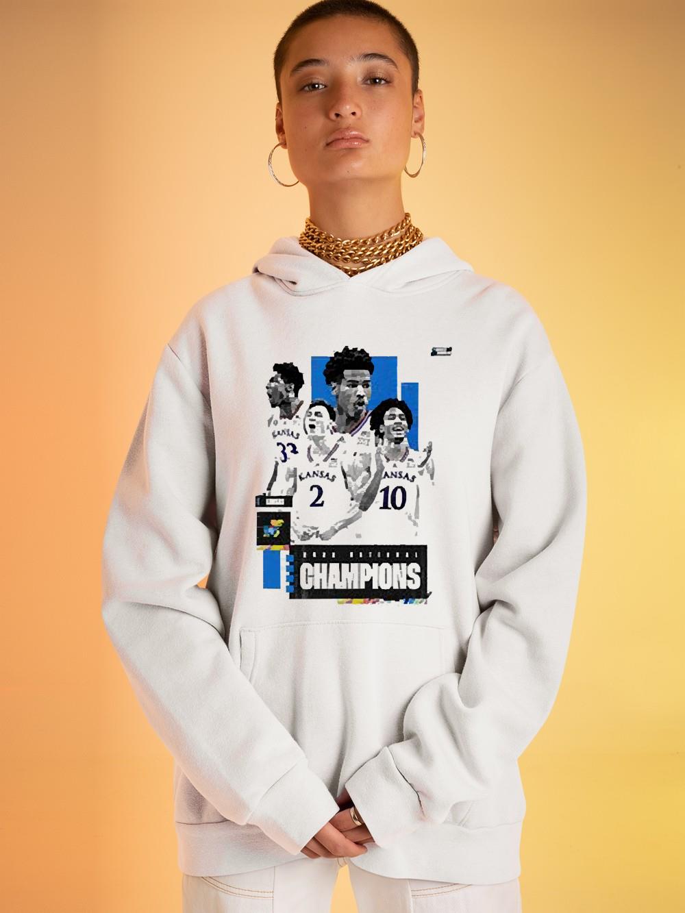 2022 Kansas Jayhawks National Champs NCAA shirt 1