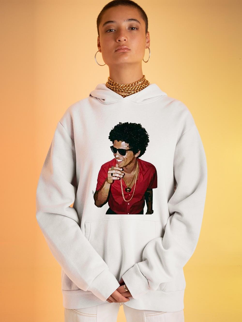 hh124 bruno mars shades shirt hoodie - Bruno Mars shades shirt